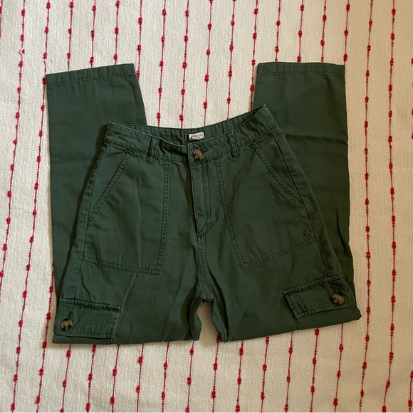 Roxy Sense Yourself Women’s Utility Style Pants Size XSmall - Picture 7 of 9